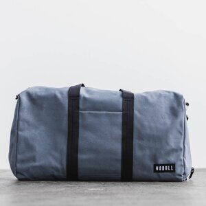 NOBULL Waxed Canvas Duffle in Alpine